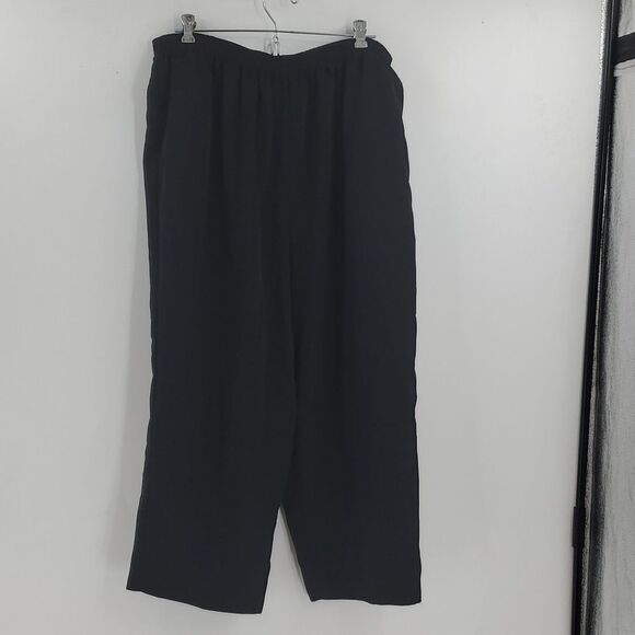 Teddi Pants - Teddi womens black pants